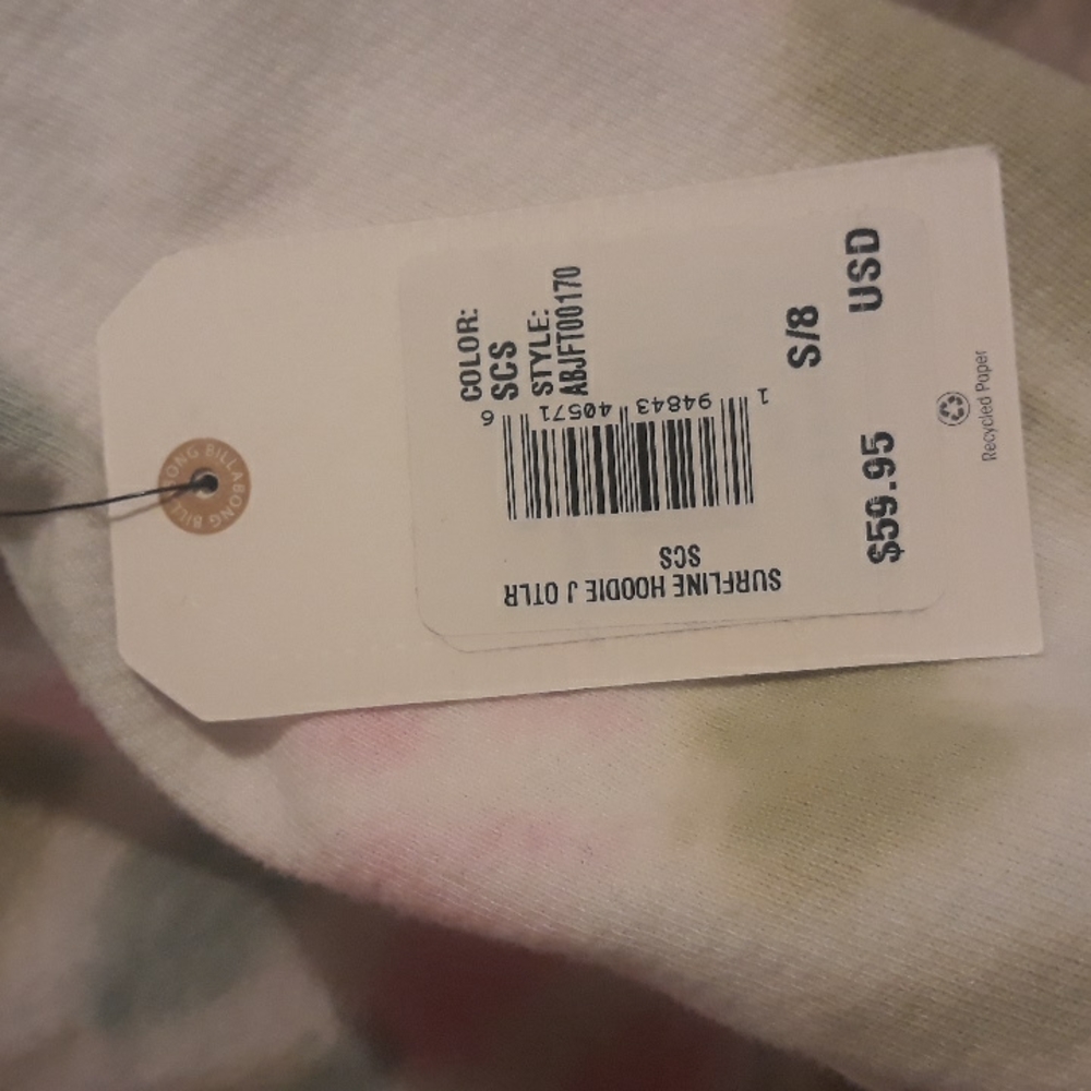 Billabong Hoodie Terry Pullover - Picture 10 of 16